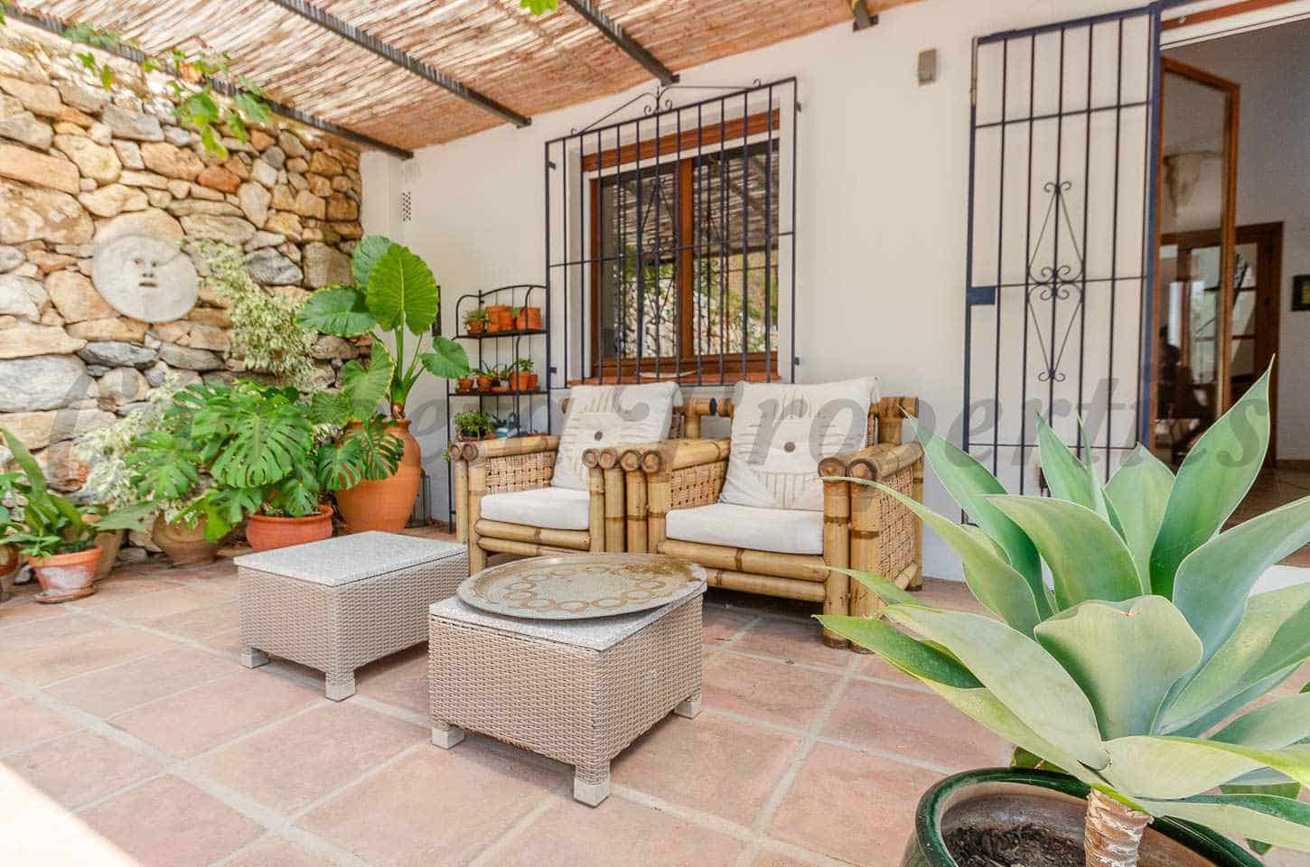 5 quarto Quinta/Casa Rural para venda em Competa com piscina - 780 000 € (Ref: 10033052)