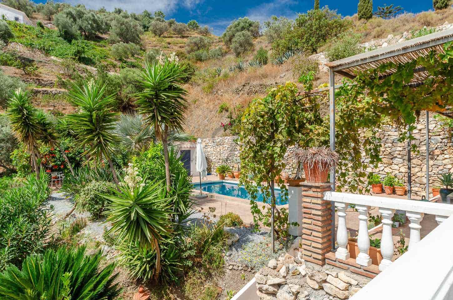 5 quarto Quinta/Casa Rural para venda em Competa com piscina - 780 000 € (Ref: 10033052)