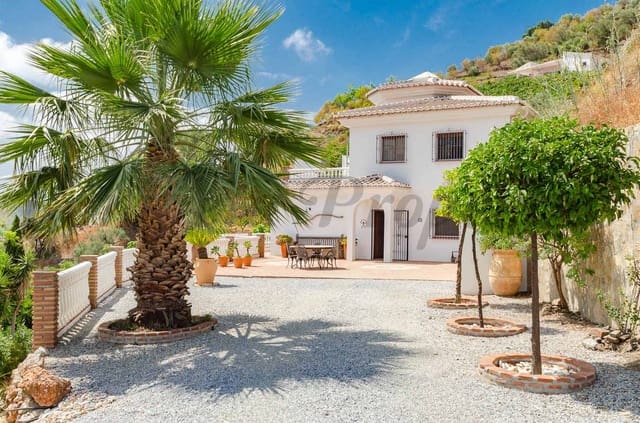 5 chambre Finca/Maison de Campagne à vendre à Cómpeta avec piscine - 780 000 € (Ref: 10033052)
