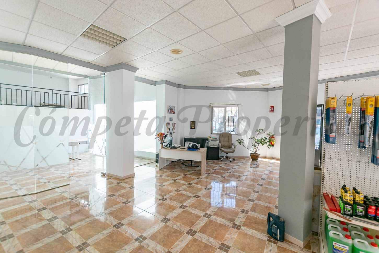 Yritys vuokrattavana paikassa Competa - 1 400 € (Ref: 10034170)