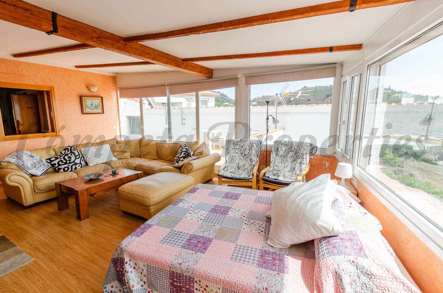 5 slaapkamer Huis te koop in Competa met zwembad garage - € 649.000 (Ref: 10037616)