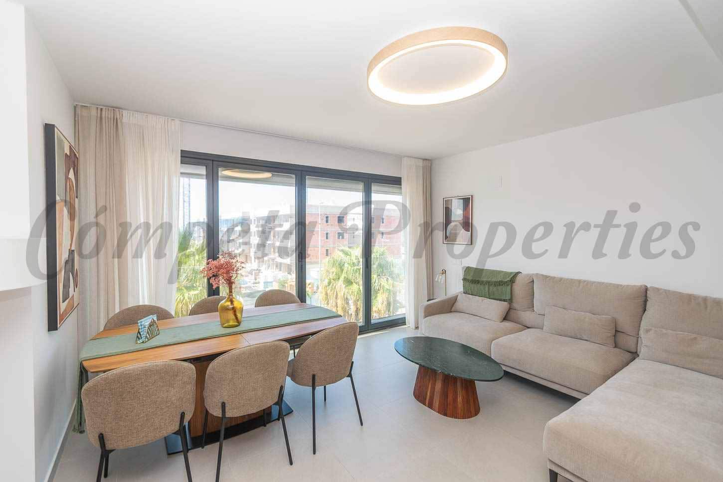 2 soveværelse Lejlighed til leje i Torrox-Costa med swimmingpool garage - € 1.250 (Ref: 10051900)
