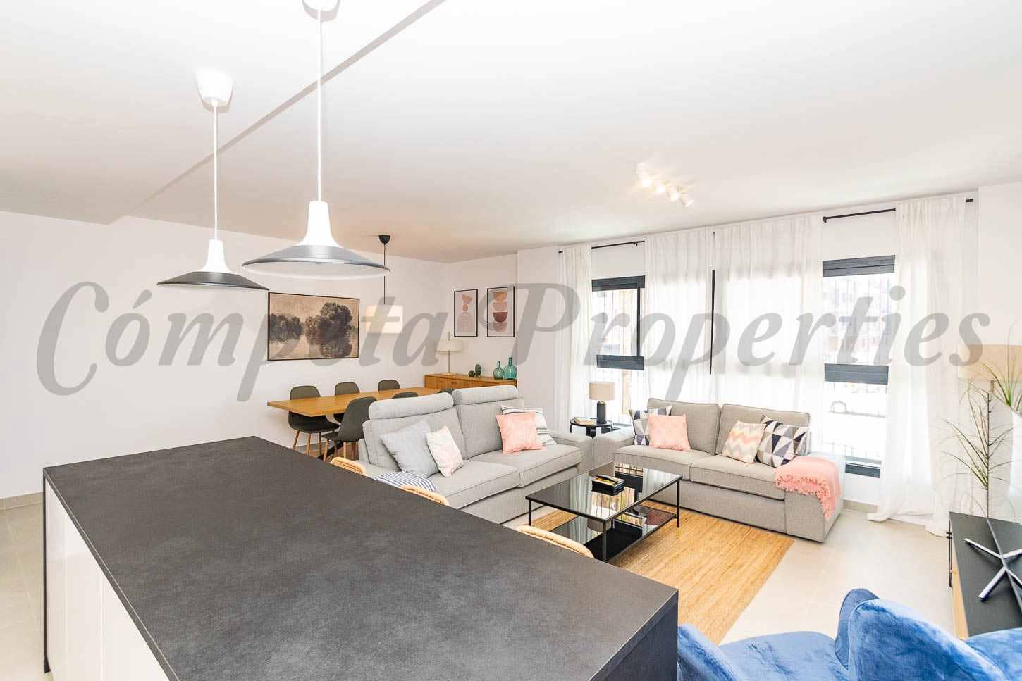 3 sypialnia Apartament do wynajęcia w Torrox-Costa z basenem garażem - 1 300 € (Ref: 10051970)