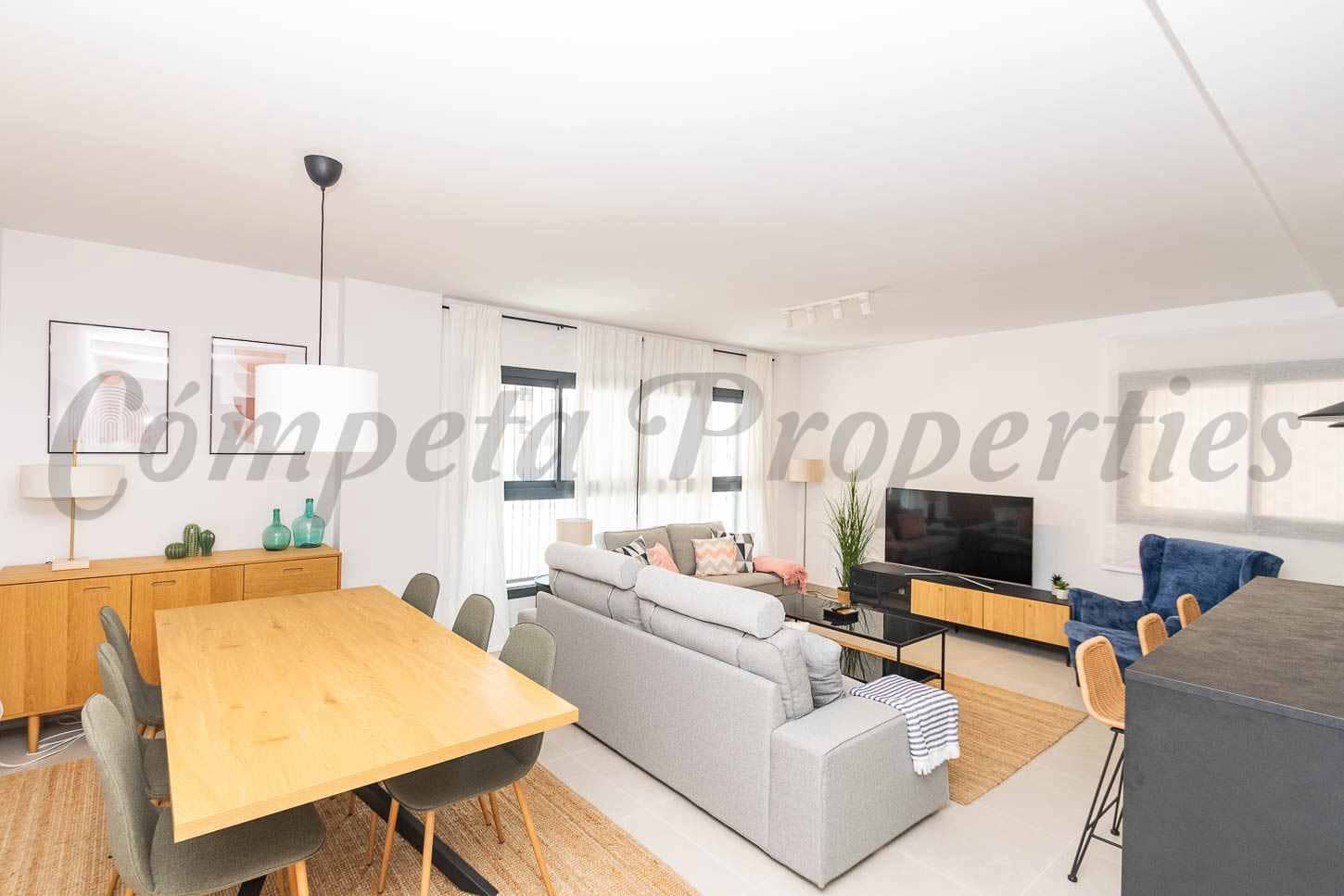 3 sypialnia Apartament do wynajęcia w Torrox-Costa z basenem garażem - 1 300 € (Ref: 10051970)