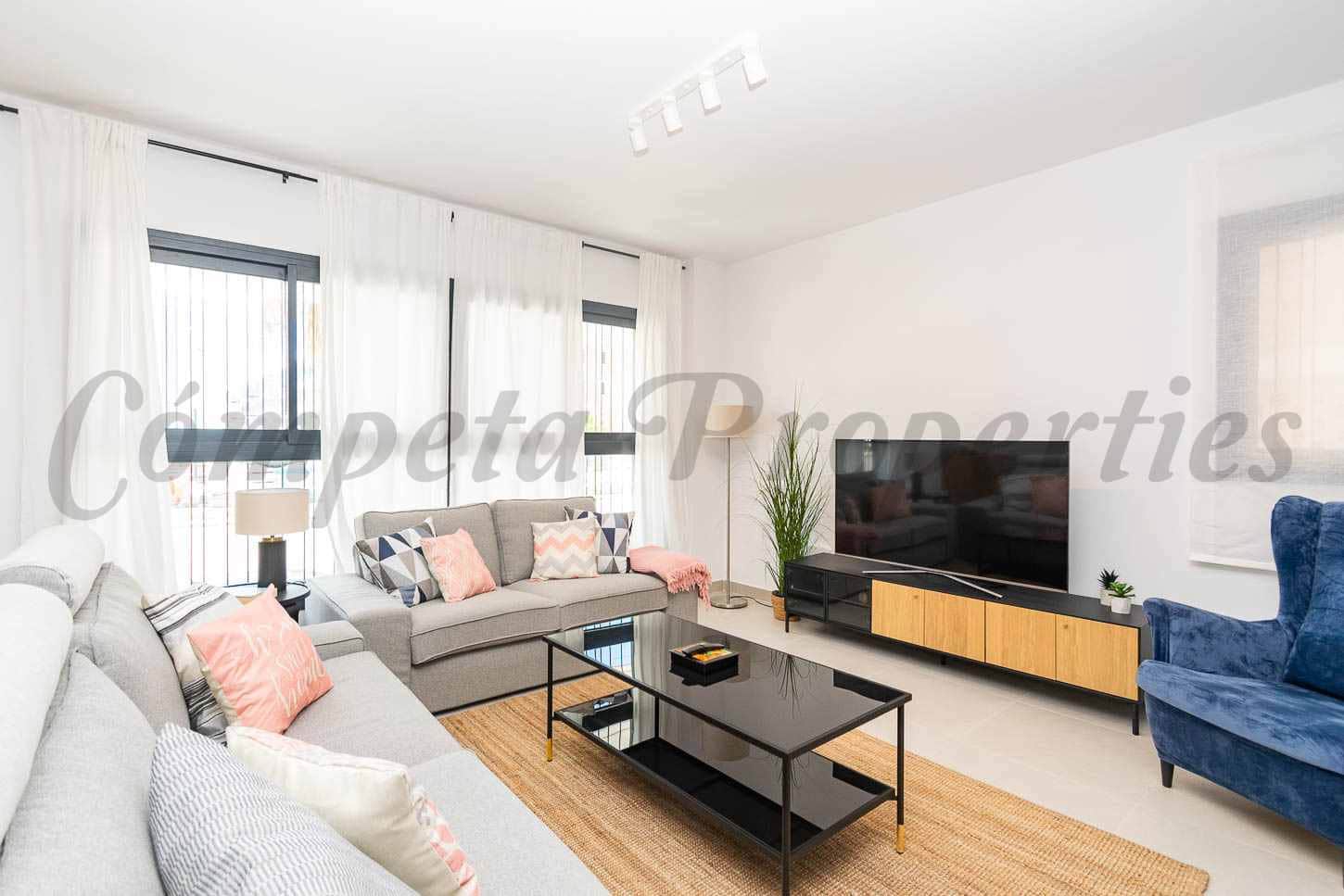 3 sypialnia Apartament do wynajęcia w Torrox-Costa z basenem garażem - 1 300 € (Ref: 10051970)