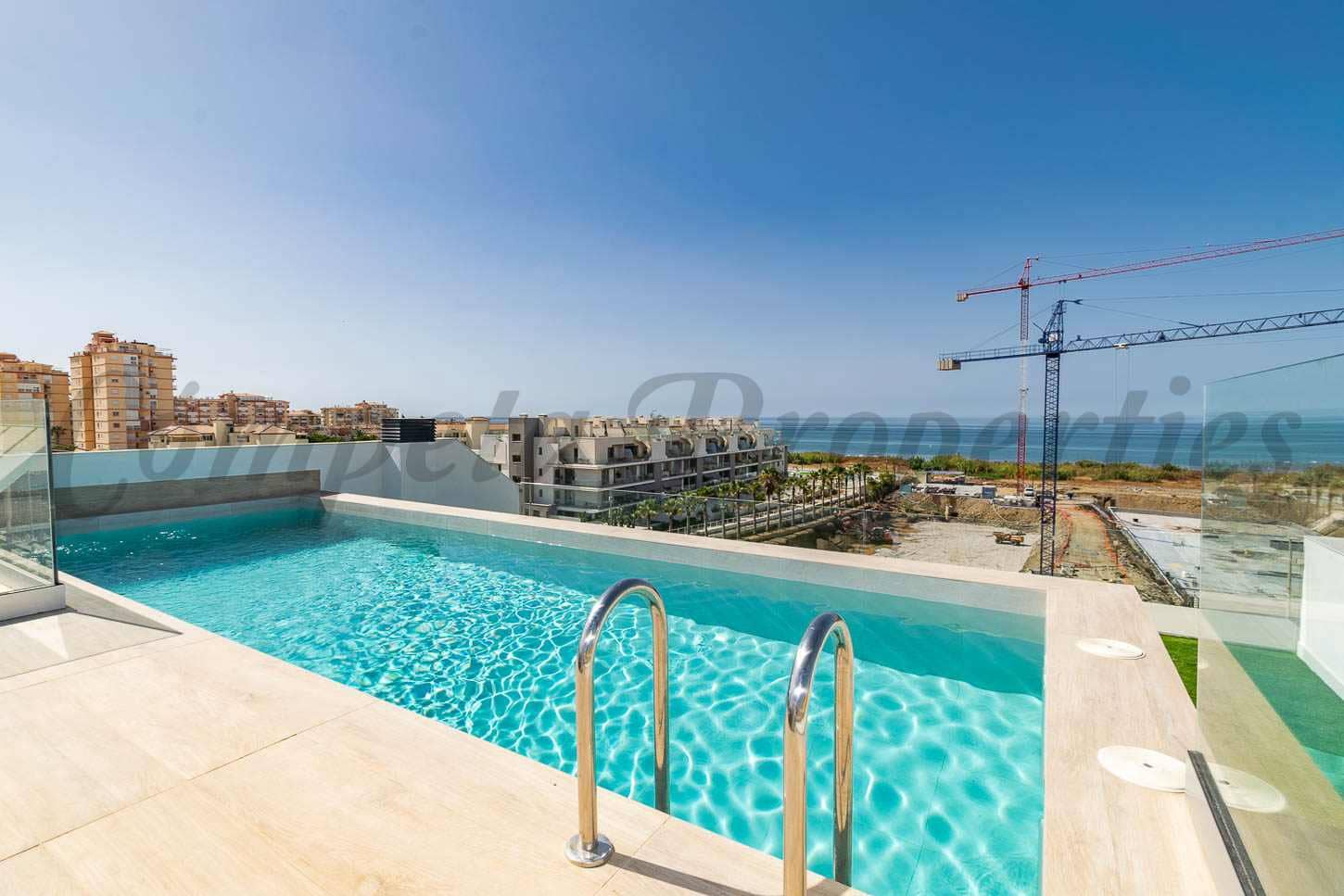 3 sypialnia Apartament do wynajęcia w Torrox-Costa z basenem garażem - 1 300 € (Ref: 10051970)