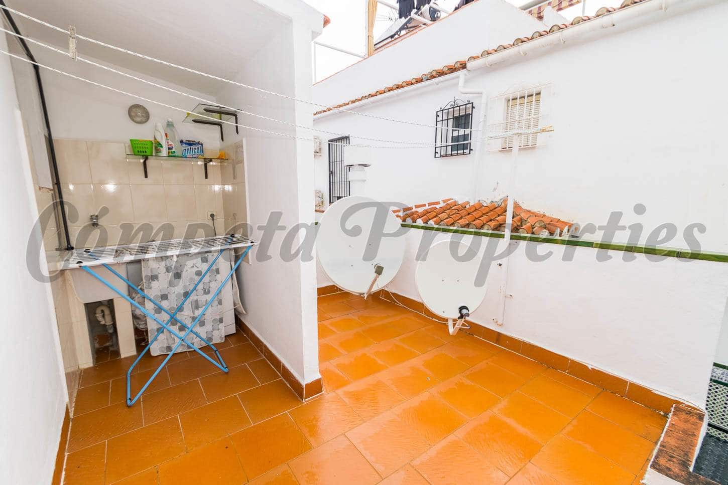 3 soveværelse Byhus til leje i Nerja med swimmingpool garage - € 1.100 (Ref: 10057560)