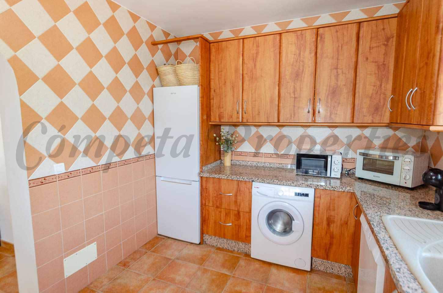 3 bedroom Villa for rent in Canillas de Albaida with pool - € 1,875 (Ref: 10059519)