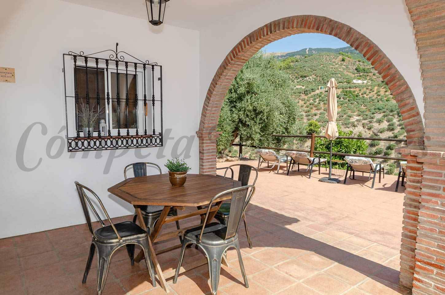 3 bedroom Villa for rent in Canillas de Albaida with pool - € 1,875 (Ref: 10059519)