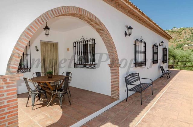 3 slaapkamer Villa te huur in Canillas de Albaida met zwembad - € 1.875 (Ref: 10059519)