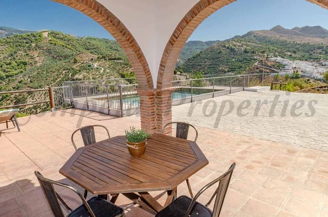 3 slaapkamer Villa te huur in Canillas de Albaida met zwembad - € 1.875 (Ref: 10059519)