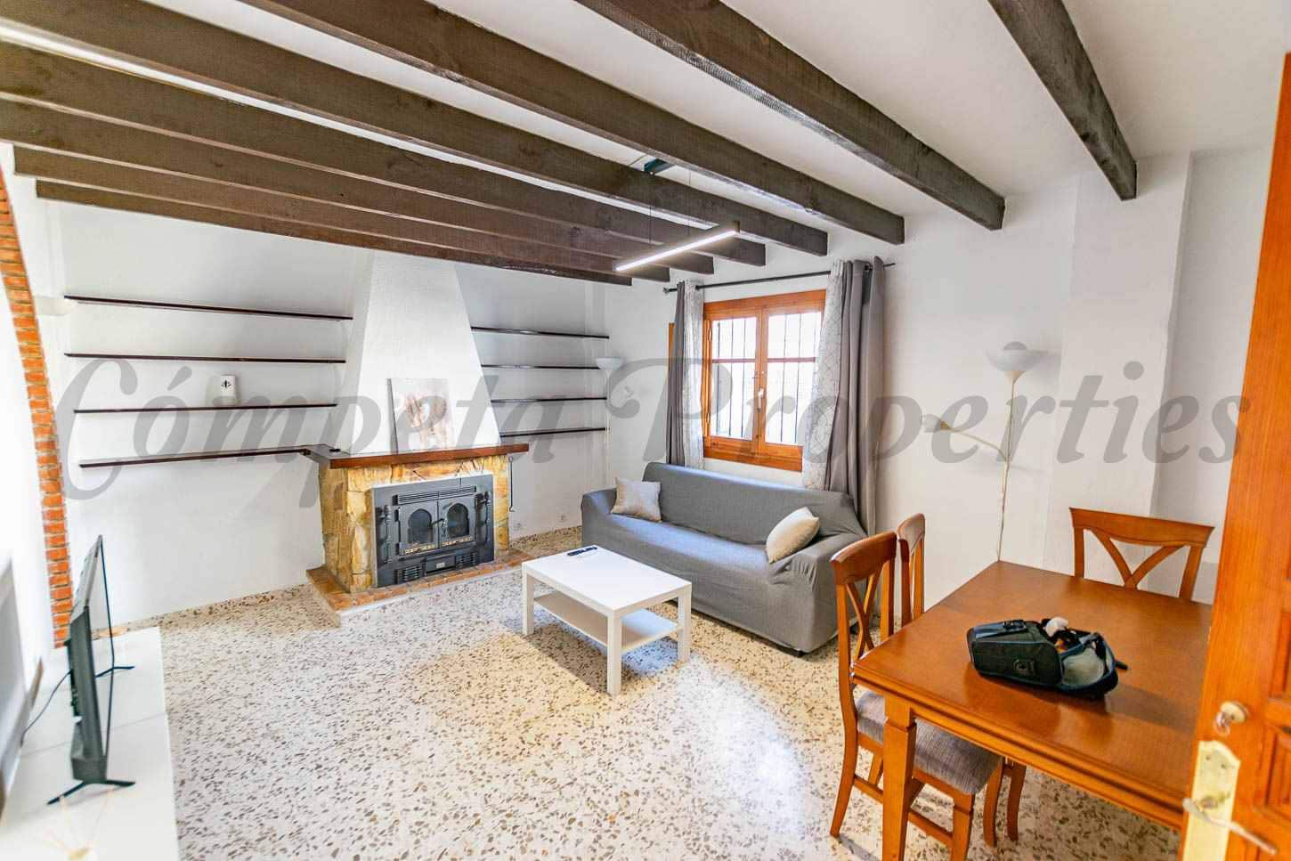 Apartamento de 1 habitación en Cómpeta en alquiler - 875 € (Ref: 10064699)