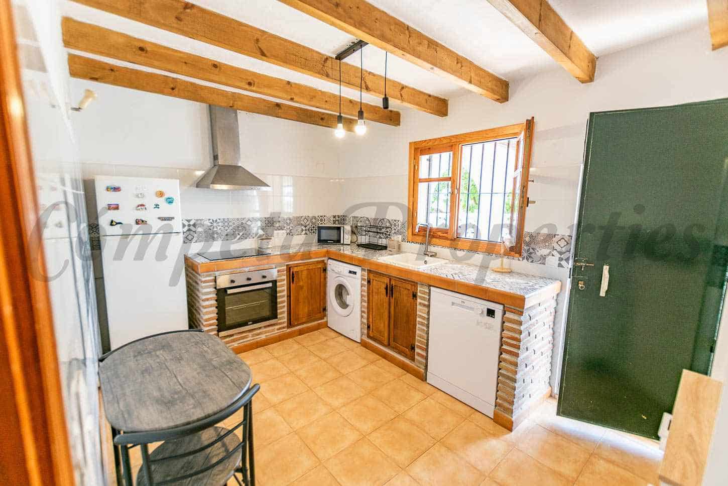 Apartamento de 1 habitación en Cómpeta en alquiler - 875 € (Ref: 10064699)