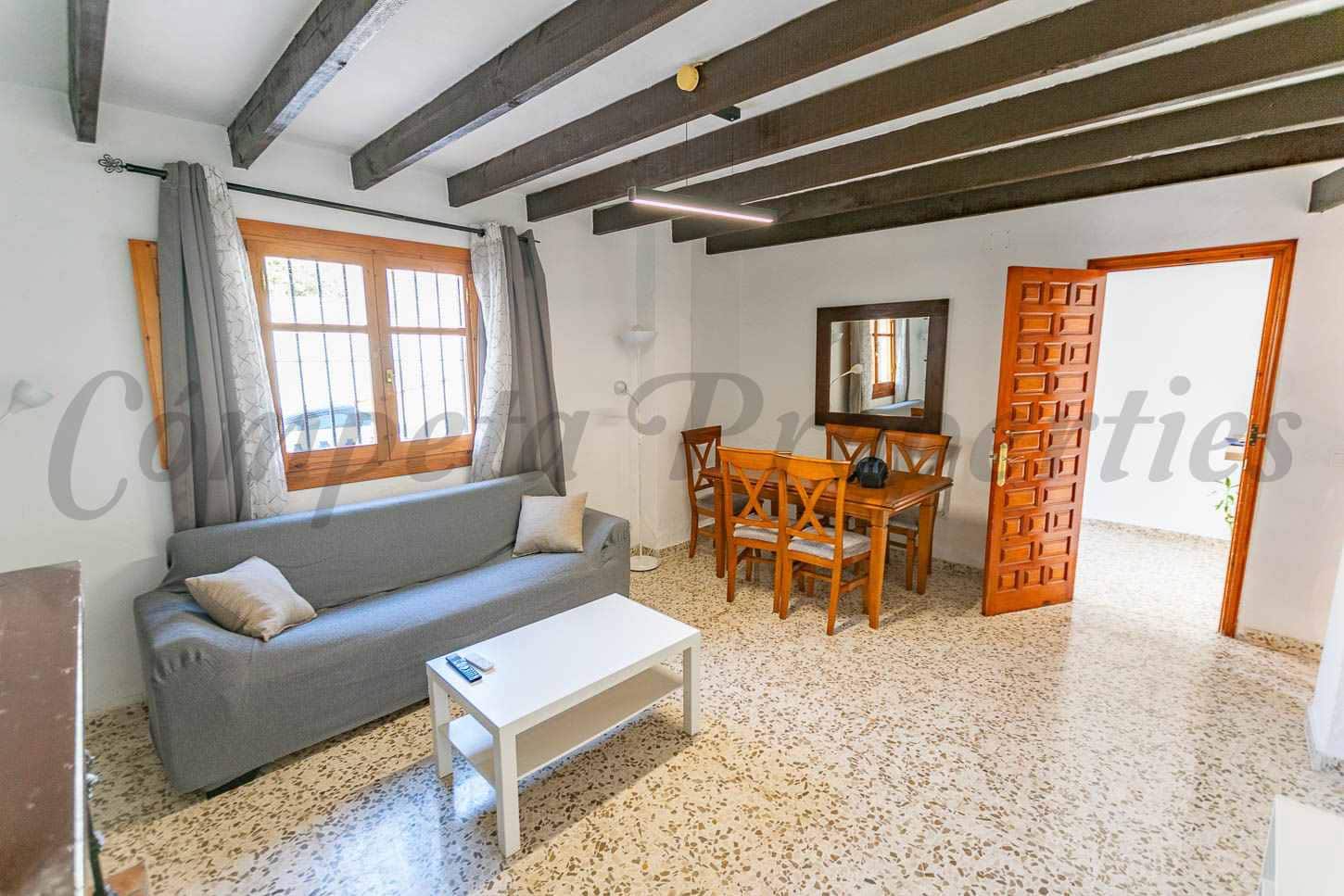 Apartamento de 1 habitación en Cómpeta en alquiler - 875 € (Ref: 10064699)