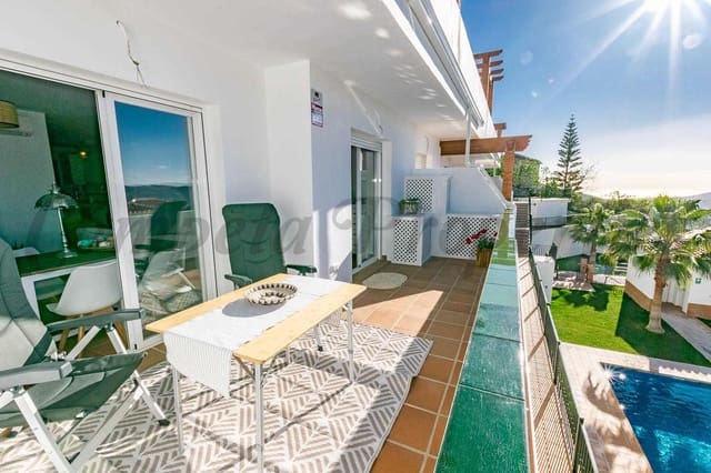 2 soveværelse Lejlighed til leje i Cómpeta med swimmingpool garage - € 875 (Ref: 10075674)