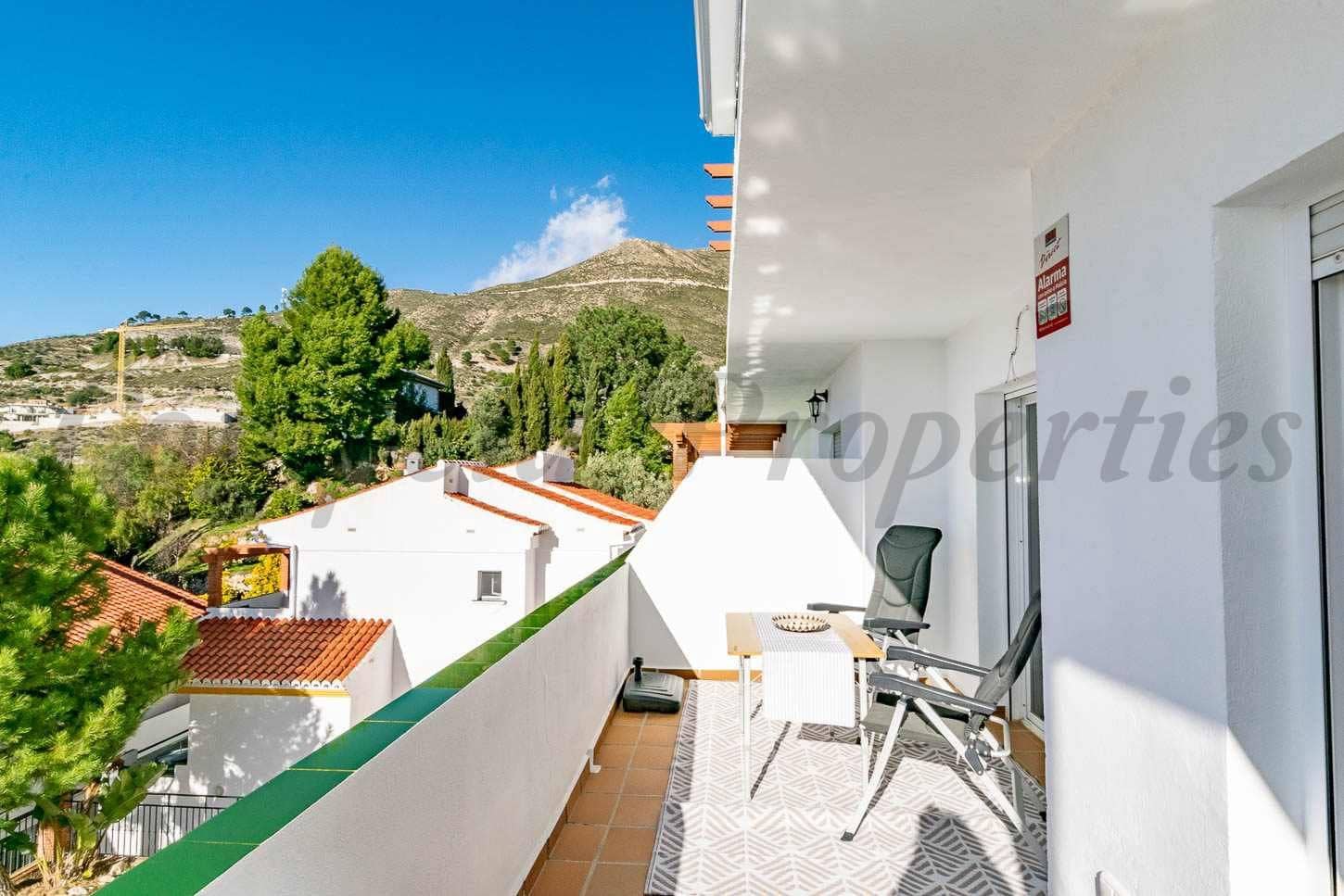 2 bedroom Apartment for rent in Competa with pool garage - € 875 (Ref: 10075674)
