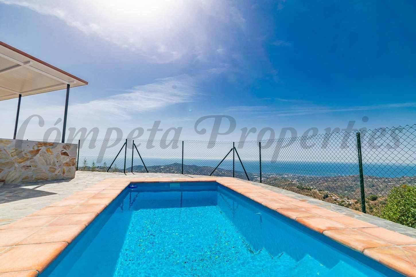2 quarto Quinta/Casa Rural para arrendar em Torrox com piscina - 1 200 € (Ref: 10075679)