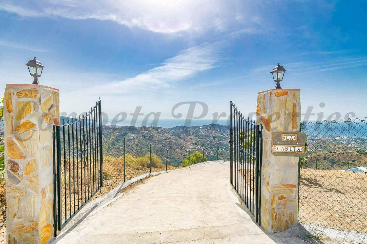 2 quarto Quinta/Casa Rural para arrendar em Torrox com piscina - 1 200 € (Ref: 10075679)