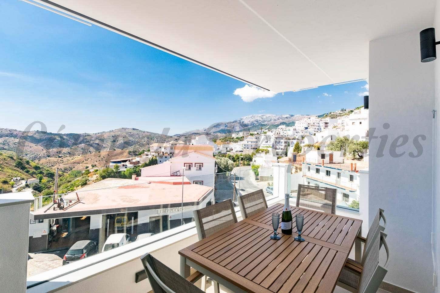 2 Zimmer Ferienapartment in Competa mit Pool Garage - 700 € (Ref: 10075682)
