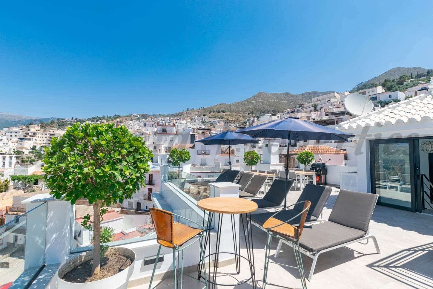 2 Zimmer Ferienapartment in Competa mit Pool Garage - 700 € (Ref: 10075682)