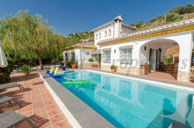 3 camera da letto Finca/Casa di Campagna in vendita in Cómpeta con piscina garage - 525.000 € (Rif: 10075687)