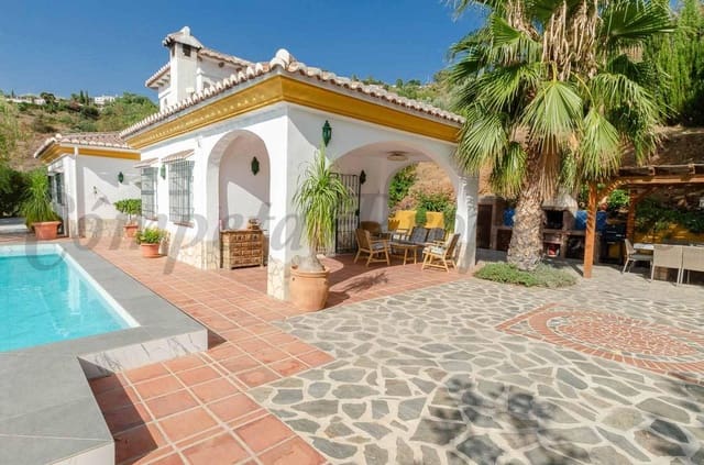 3 camera da letto Finca/Casa di Campagna in vendita in Cómpeta con piscina garage - 525.000 € (Rif: 10075687)