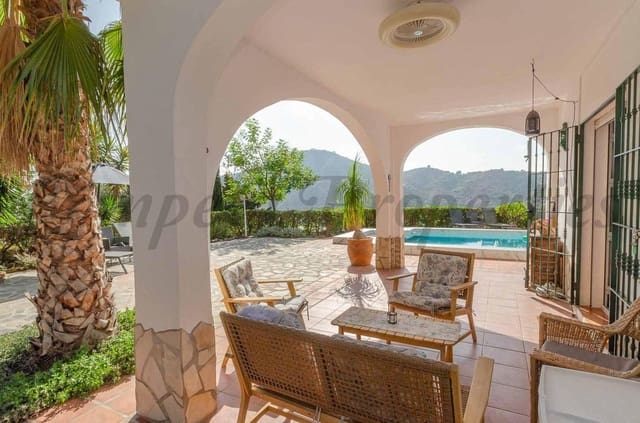 3 camera da letto Finca/Casa di Campagna in vendita in Cómpeta con piscina garage - 525.000 € (Rif: 10075687)