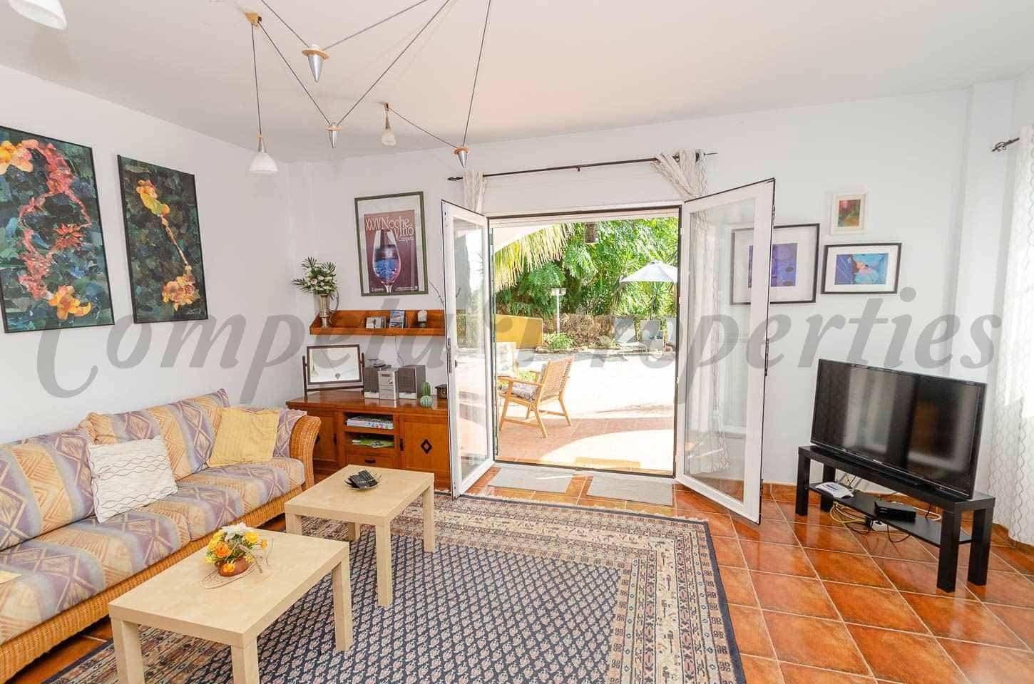 3 camera da letto Finca/Casa di Campagna in vendita in Competa con piscina garage - 525.000 € (Rif: 10075687)
