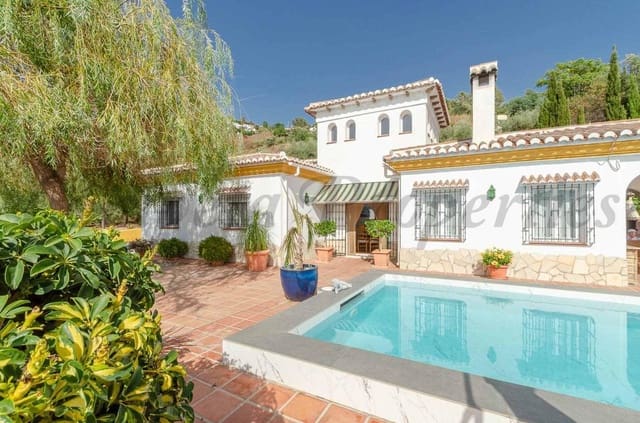 3 camera da letto Finca/Casa di Campagna in vendita in Cómpeta con piscina garage - 525.000 € (Rif: 10075687)