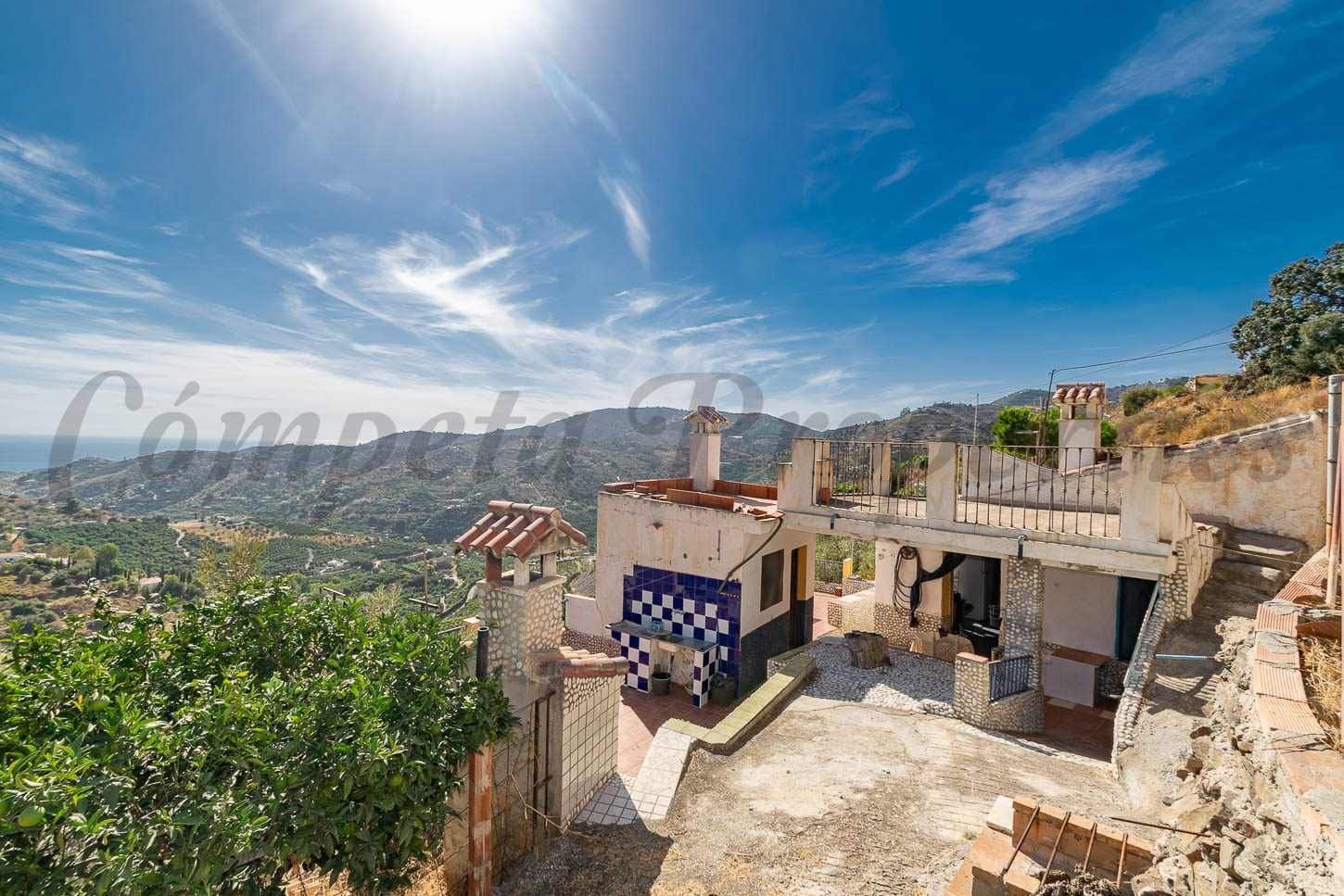 3 sovrum Finca/Hus på landet till salu i Torrox med pool garage - 240 000 € (Ref: 10075691)