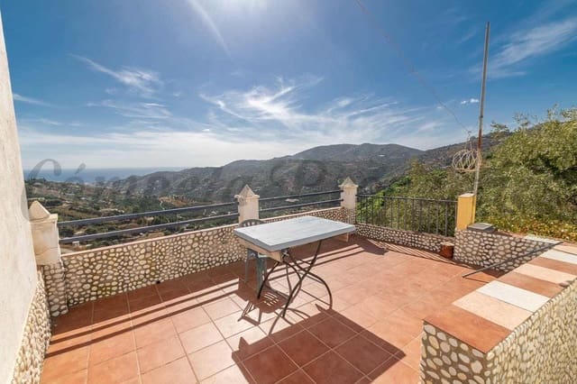 3 sovrum Finca/Hus på landet till salu i Torrox Pueblo, Torrox med pool garage - 240 000 € (Ref: 10075691)