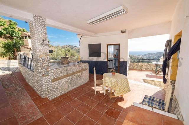 3 sovrum Finca/Hus på landet till salu i Torrox Pueblo, Torrox med pool garage - 240 000 € (Ref: 10075691)
