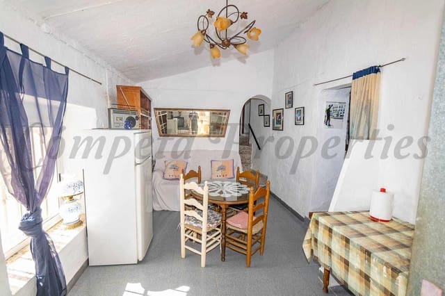 3 sovrum Finca/Hus på landet till salu i Torrox Pueblo, Torrox med pool garage - 240 000 € (Ref: 10075691)