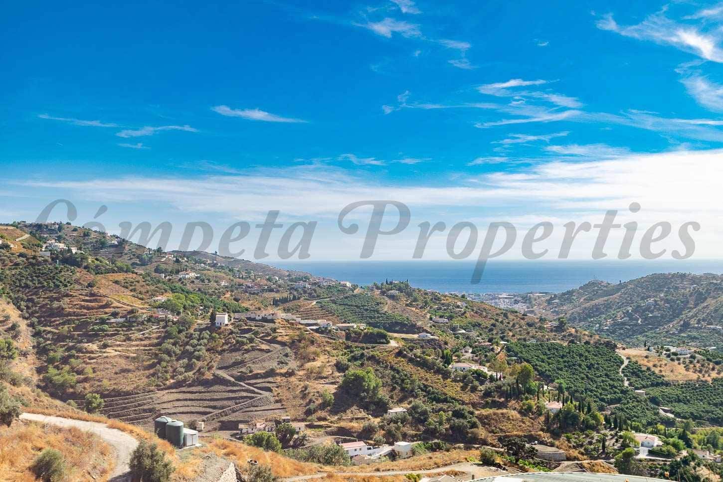 3 sovrum Finca/Hus på landet till salu i Torrox med pool garage - 240 000 € (Ref: 10075691)