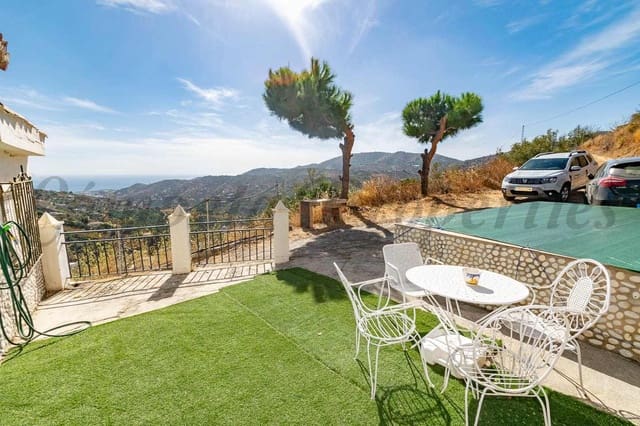 3 sovrum Finca/Hus på landet till salu i Torrox Pueblo, Torrox med pool garage - 240 000 € (Ref: 10075691)