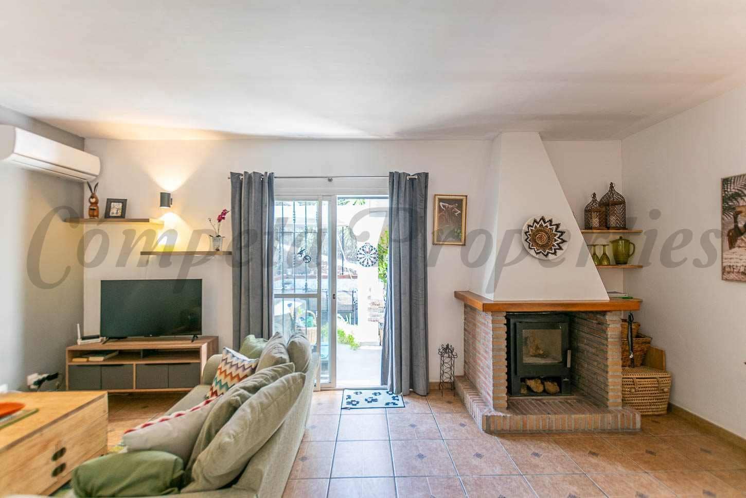3 soveværelse Finca/Landehus til salg i Competa med garage - € 339.000 (Ref: 10075692)