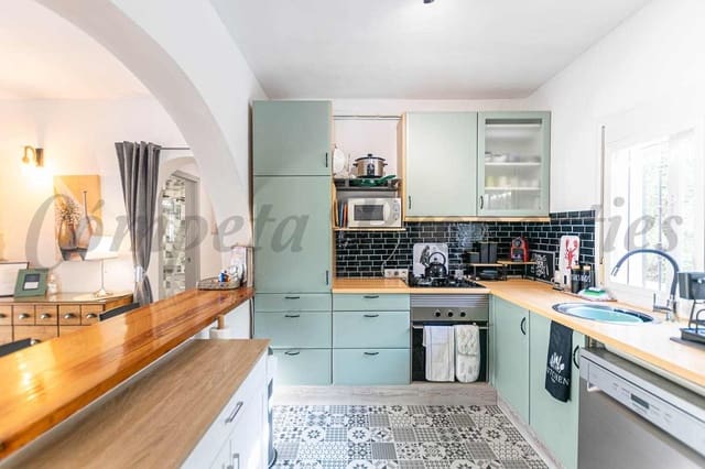 3 soveværelse Finca/Landehus til salg i Cómpeta med garage - € 339.000 (Ref: 10075692)