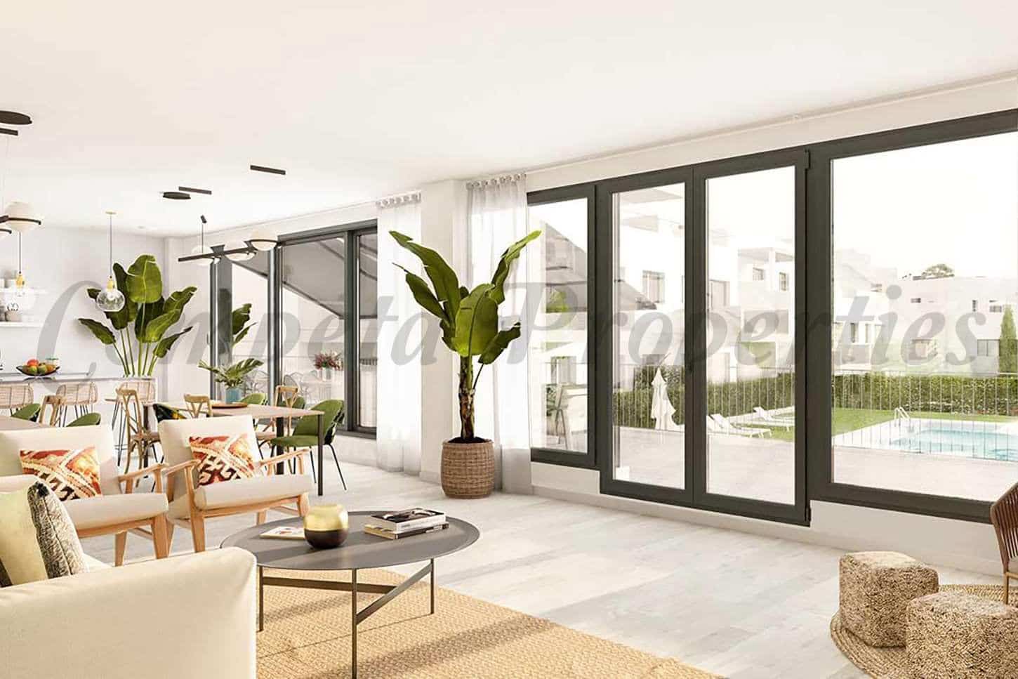 2 Zimmer Apartment zu verkaufen in Caleta de Velez mit Pool Garage - 273.100 € (Ref: 10075694)