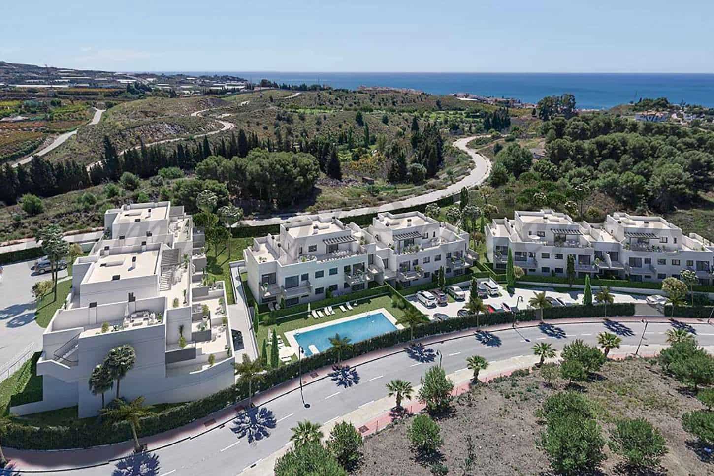 2 Zimmer Apartment zu verkaufen in Caleta de Velez mit Pool Garage - 273.100 € (Ref: 10075694)