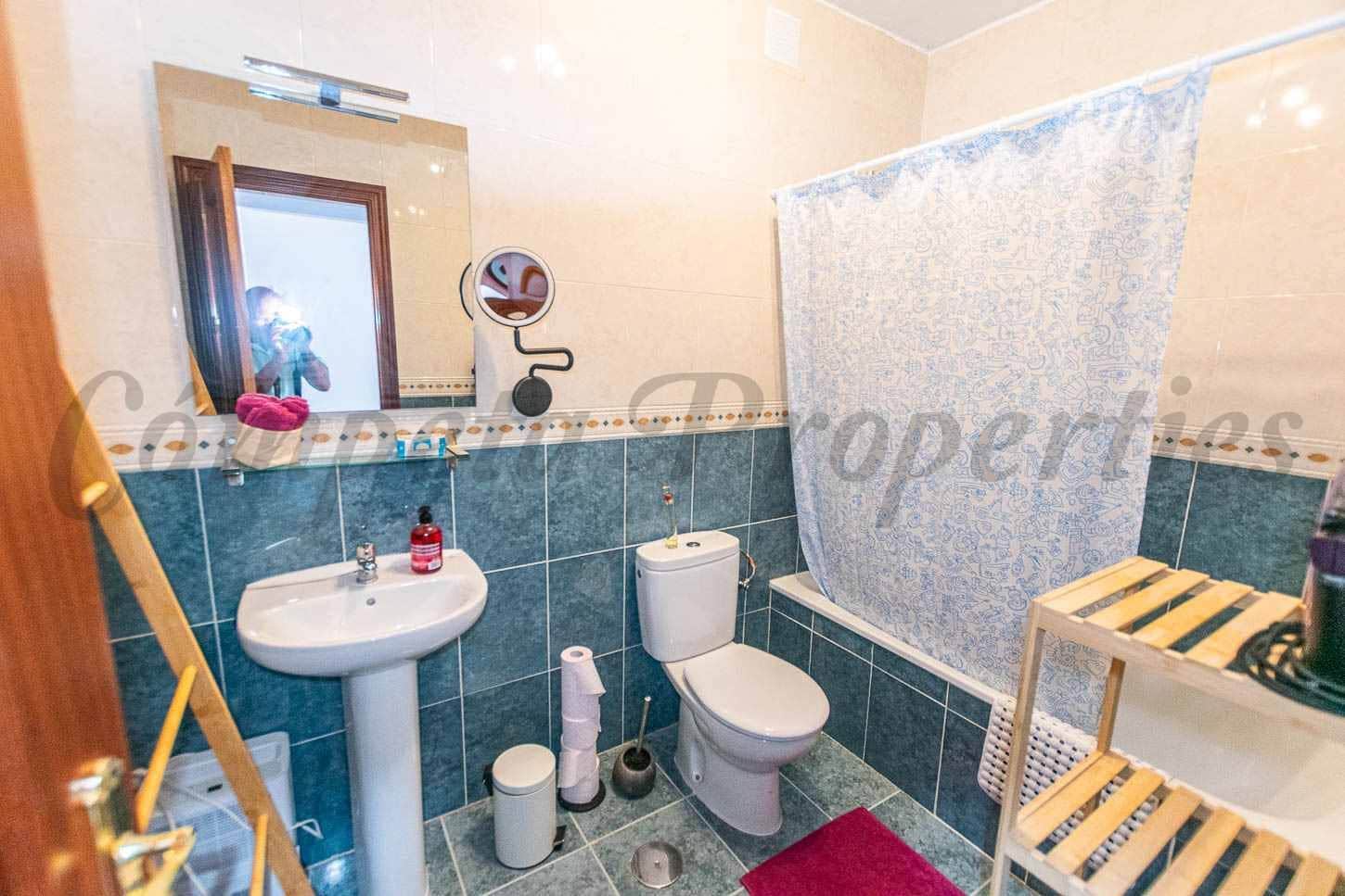 2 makuuhuone Huoneisto lomavuokrausta paikassa Competa mukana uima-altaan 
autotalli - 750 € (Ref: 10075702)