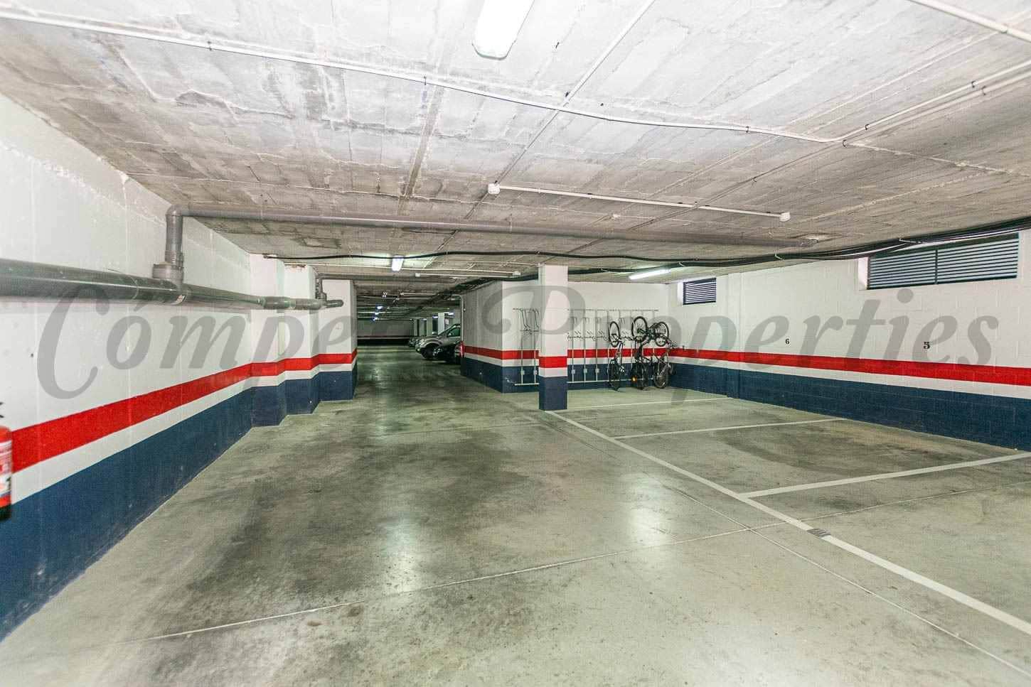 2 makuuhuone Huoneisto lomavuokrausta paikassa Competa mukana uima-altaan 
autotalli - 750 € (Ref: 10075702)