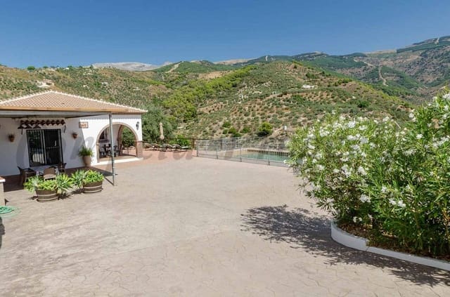 Finca/Maison de Campagne de 3 chambres à louer à Canillas de Albaida avec piscine - 1 875 € (Ref: 10075703)