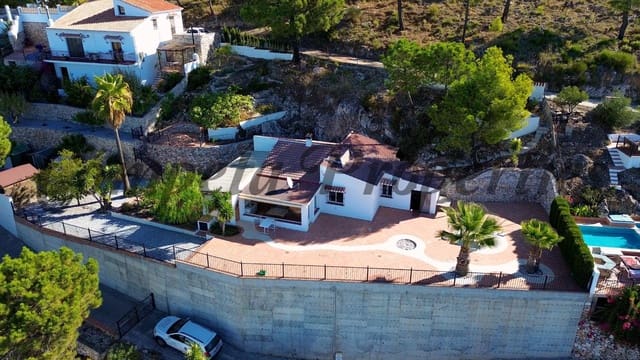 3 sovrum Finca/Hus på landet till salu i Cómpeta - 410 000 € (Ref: 10075704)