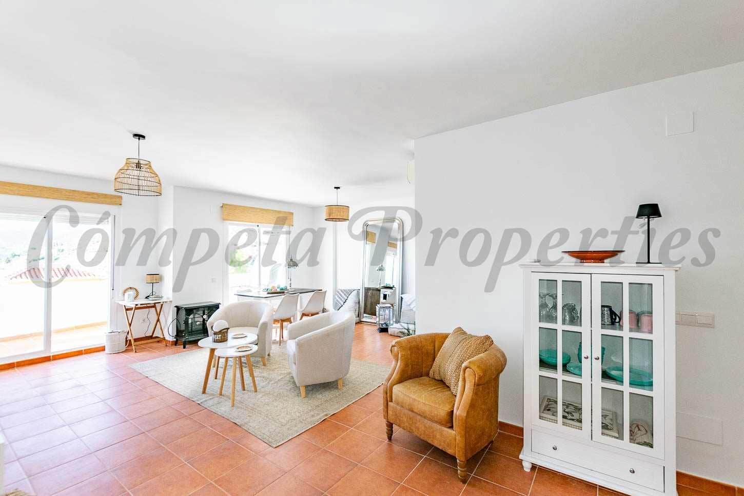 Apartamento de 3 habitaciones en Cómpeta en venta con piscina garaje - 249.000 € (Ref: 10075705)