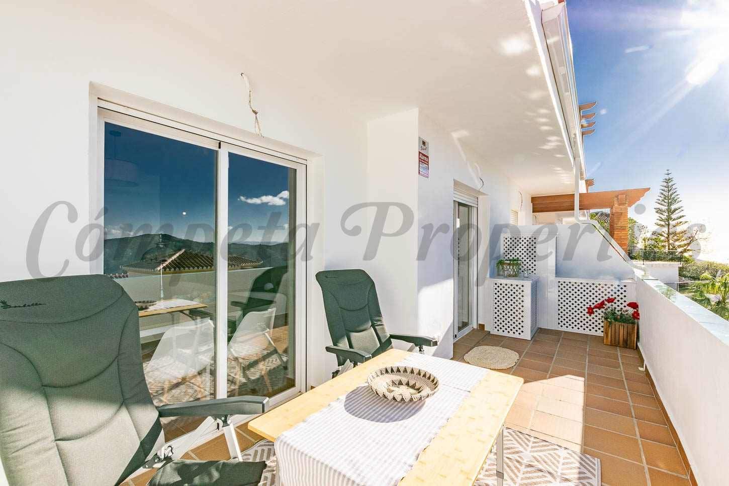Apartamento de 3 habitaciones en Cómpeta en venta con piscina garaje - 249.000 € (Ref: 10075705)