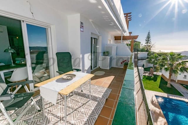Apartamento de 3 habitaciones en Cómpeta en venta con piscina garaje - 249.000 € (Ref: 10075705)