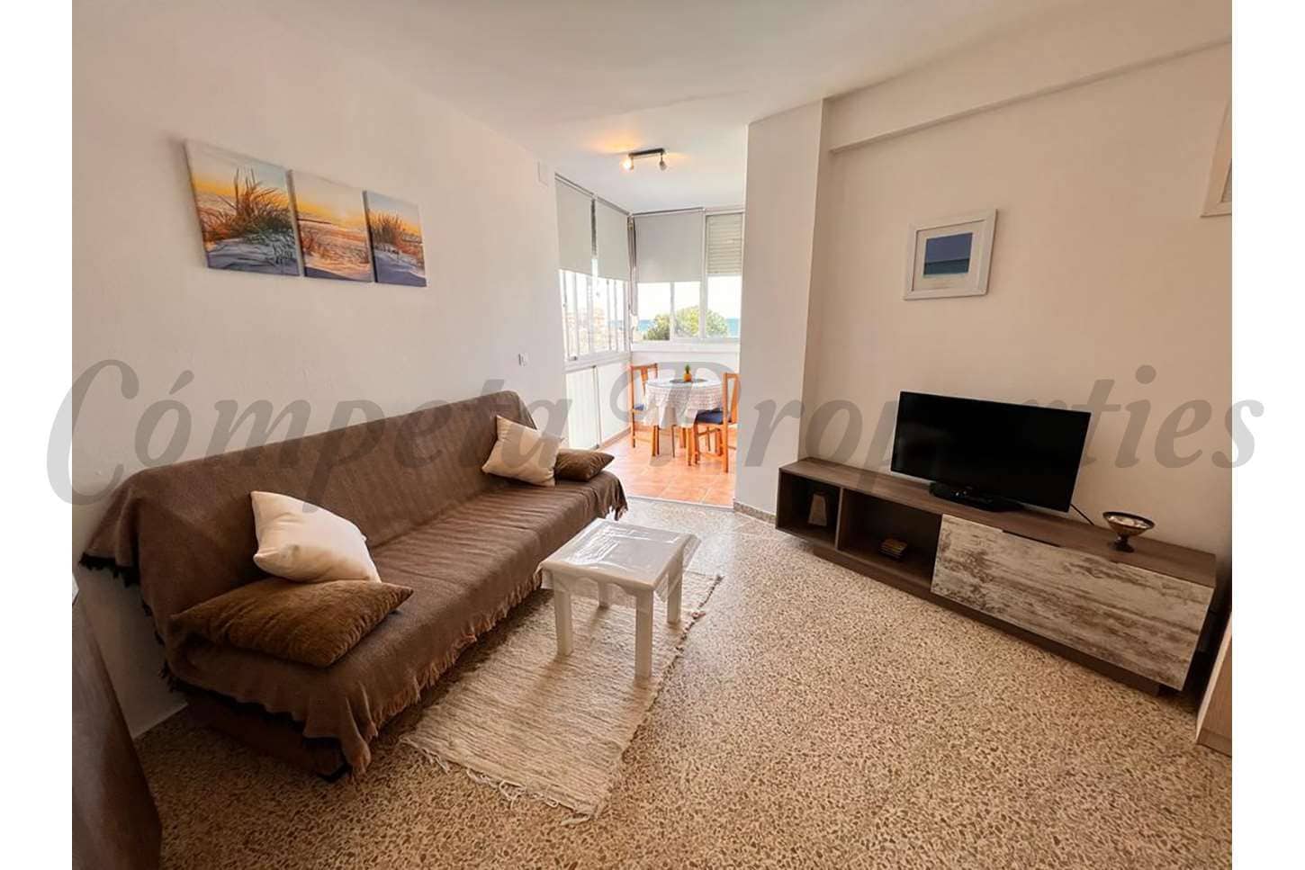 1 soverom Leilighet til leie i Torrox-Costa med svømmebasseng - € 650 (Ref: 10075706)