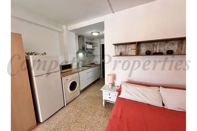 1 Zimmer Apartment zu vermieten in Torrox-Costa, Torrox mit Pool - 650 € (Ref: 10075706)