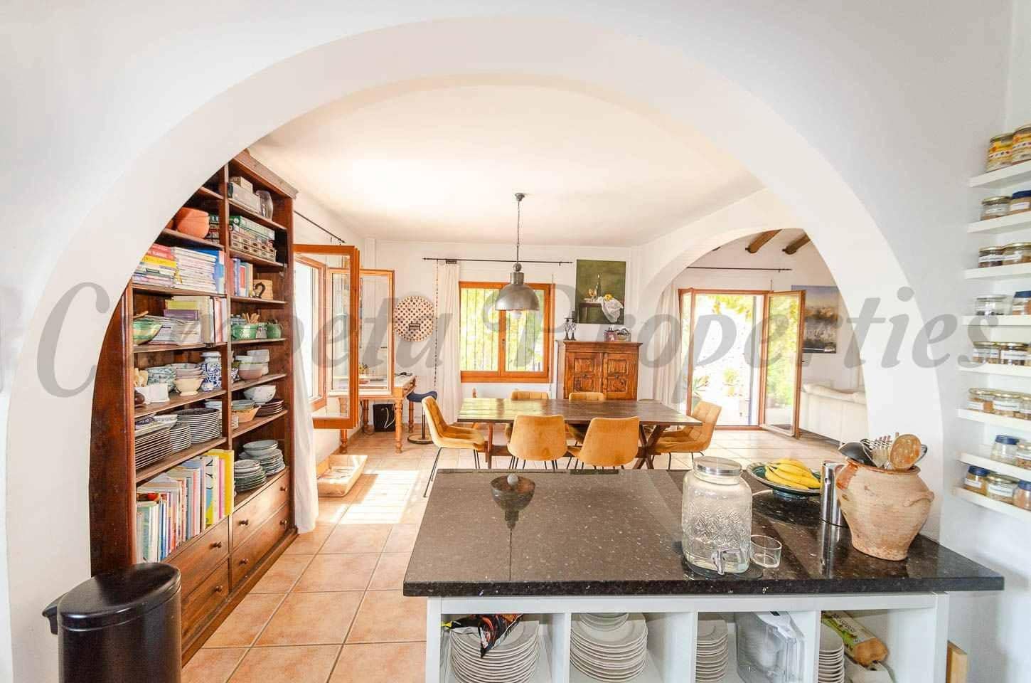 5 sypialnia Finka/Dom wiejski na sprzedaż w Competa z basenem - 720 000 € (Ref: 10075712)