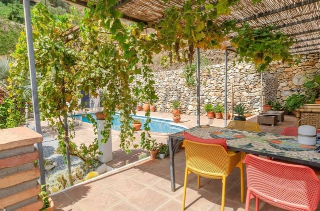 5 sypialnia Finka/Dom wiejski na sprzedaż w Cómpeta z basenem - 720 000 € (Ref: 10075712)
